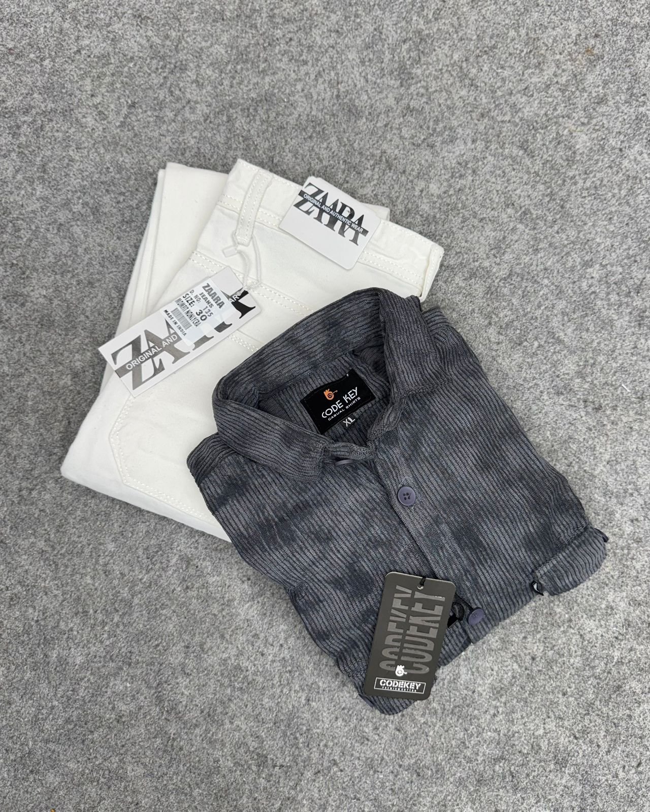 Acid Wash + Momfit combo